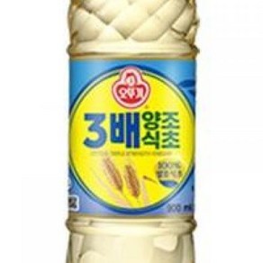 3배양조식초 오뚜기 실온 900ml, 1개