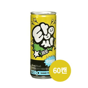 탑씨 제로 파인애플향, 60개, 250ml