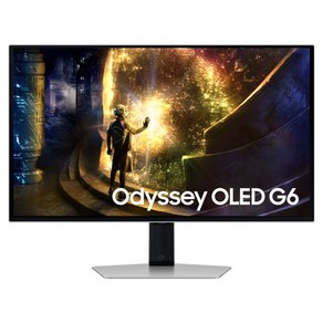 삼성 오디세이 G6 S27DG610 OLED 240Hz 0.03ms 게이밍 모니터, 68.4cm