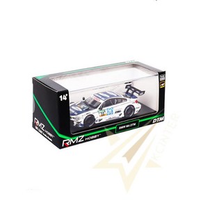 KC RMZ 1:43 BMW M4 DTM시리즈 레이싱카모형, 1개