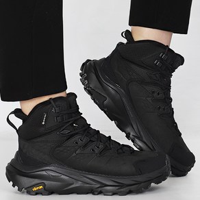 호카오네오네 여성 Gore-Tex 등산 트레킹화 KAHA 2 GTX 올블랙+로고