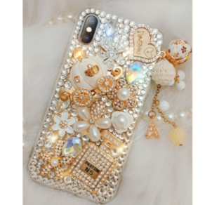 갤럭시 S21+ S21울트라 S21 케이스 비즈 큐빅 장식 여성 케이스 galaxy s21 plus ulta cubic twinkle case 우꾸모 핸드폰 휴대폰케이스