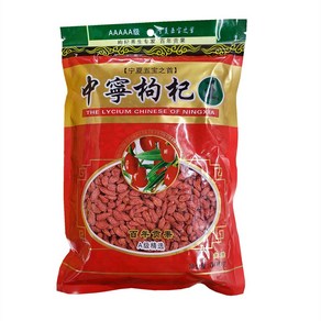 터보마켓 중국수입 중국식품 중닝 구기자 중국구기자 500g, 1개