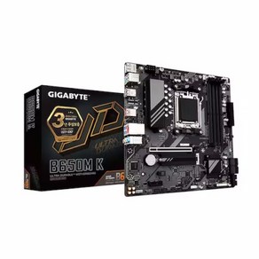 [GIGABYTE] B650M K 제이씨현 (AMD B650/M-ATX)