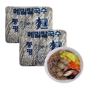 봉평 메밀 칼국수(생면)-1.4kgx2봉(14인분)업소 전문용