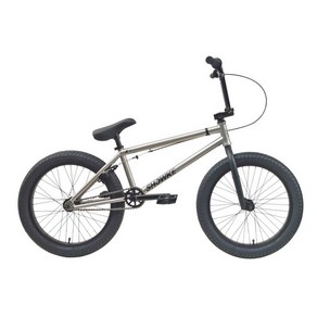 BMX4130 묘기자전거 쇼트 20인치 고탄소강 스턴트 싸이클링, 1. 티타늄 그레이, 1개