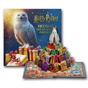 Hay Potte : Hedwig Pop-Up Advent Calenda, Insight Editions