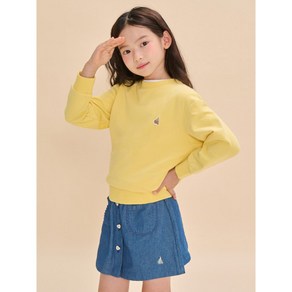 BEANPOLE KIDS Essential 스웨트 셔츠 옐로우 BI4741UE4E 마감임박!!!, 노란색(골드)