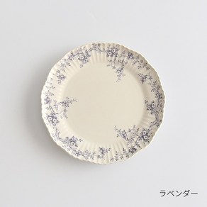 STUDIO M 스튜디오엠 오드리 접시 20cm, 라벤더181751, 1개