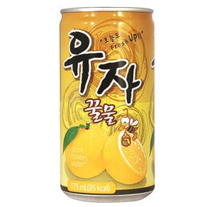 일화 유자꿀물 175mlx30캔x3박스, 90개, 175ml