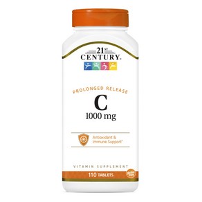 21세기센트리 프럴롱드 릴리스 비타민 C 1000mg 타블렛, 110개입, 1개, 110정