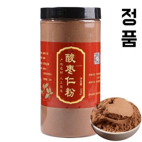 HONA국제 산조인 가루 볶음 산조인분말 정품 한차재료 볶은 멧대추차 500g/개, 1개, 500g