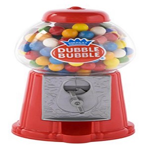 Classic Dubble Bubble Gumball Coin Bank 클래식 더블 버블 검볼 동전 은행