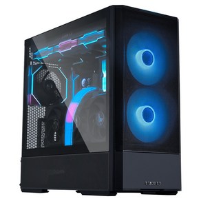 리안리 LANCOOL 207 컴퓨터 PC 케이스 (블랙), 1