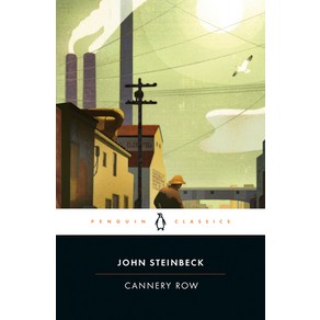 (영문도서) Cannery Row Paperback