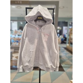 신디키즈[NC터미널점] 무난하고 편한 여아들의 기본필수품!!!하트팡롱집업후드점퍼CIJM25201