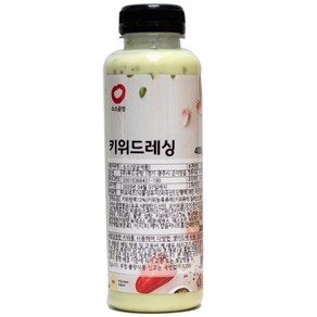 소스공방 키위 드레싱(P) (400g)