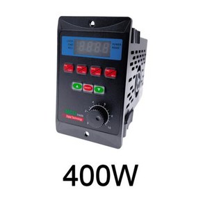 MCU T13400W12H 단상 입력 인버터 750W 주파수 변환기 RS485 3 상 모터 드라이버 075KW