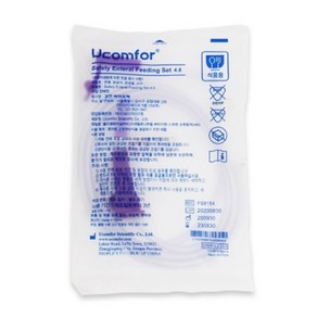 Ucomfo 강진 피딩줄 피딩라인 피딩통 연결줄, 1개