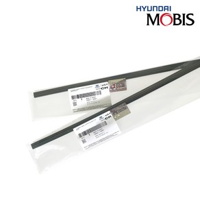 순정품 와이퍼 리필고무 아이오닉6 (CE1 22년-25년) 좌 650 8mm+우 450 6mm 세트