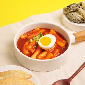 맛에 반하는시간 3초떡볶이(매운맛 소스포함), 10개, 230g