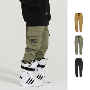 2324 NNN - 3L Basic Cago Jogger - PANTS