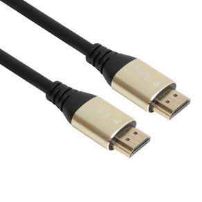 파워랜 PL-HDMI20-100E HDMI V2.0 메탈 케이블 10m/4K 케이블-모니터케이블