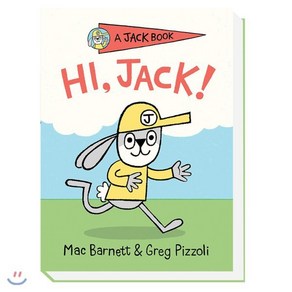 Vey 얼리챕터북 Jack Book .1: Hi Jack!, Viking Books fo Young Reades