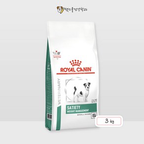 로얄캐닌 독 세타이어티 스몰독 3kg SATIETY Small dog, 1개