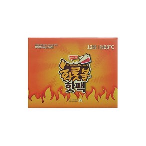 빅마켓 프리미엄 화롯불 파스형 핫팩 40g x 30입, 30개