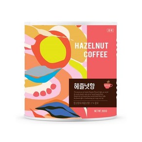 칸타타 헤즐넛 (캔) 분쇄 900g, 핸드드립, 1개