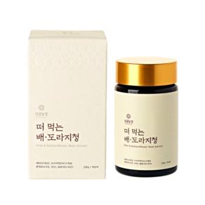 산골농장 떠먹는 배도라지청, 230g, 1개