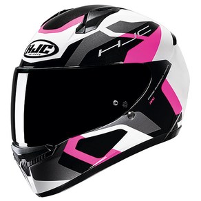 HJC HELMETS 에이치 제이시 헬멧 오토바이 헬멧 풀 페이스 C10 틴스 핑크 M HJH233, 1개