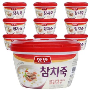 양반 참치죽, 288g, 10개