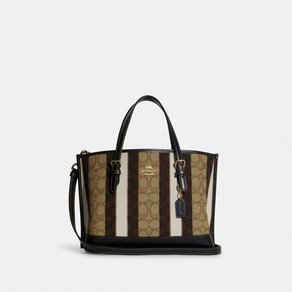 코치 몰리 토트 25 시그니처 Mollie Tote