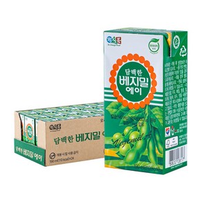 A팩 베지밀 190ml 24입 국산 천연 저지방 두유 대용량 몸에좋은