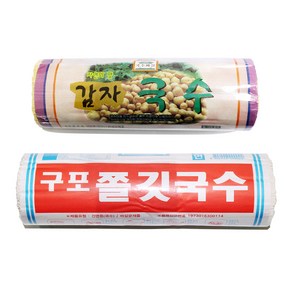 금성제면 구포 쫄깃국수 소면 1.4kg *감자국수 1kg, 1개