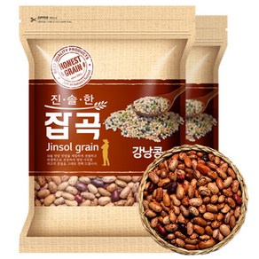 진솔그레인 국산 강낭콩 500g (2020년산), 1개