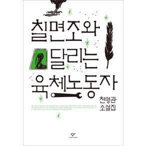 칠면조와 달리는 육체노동자:천명관 소설집, 창비, 천명관 저