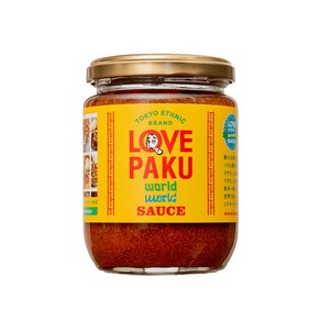 LOVEPAKU 러브파쿠 향신료 소스, 1개, 250g