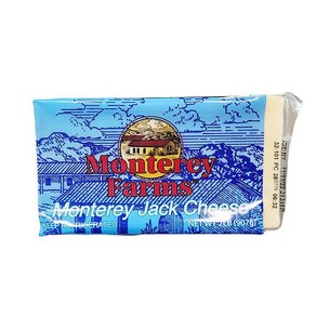 Monteey Fams 몬트리잭치즈, 907ml, 907g, 1개