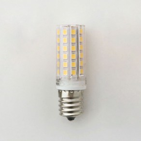 LED 콘램프 5W 12W 삼색변환 E26 E17 E14 G9 핀램프 미니전구, 2. LED 미니콘램프, E17 주백색 (아이보리빛) 5W, 1개