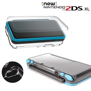 뉴 닌텐도 2DS XL 본체 투명 크리스탈 케이스