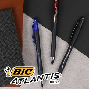 BIC 아틀란티스 컴포트 볼펜 1.0mm 낱개