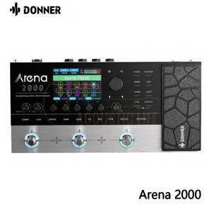 드럼페달 Donne Aena 2000 멀티 이펙트 페달 278 효과 IR AMP 드럼 루퍼 MIDI 인 이펙터 일렉트릭 기타용 소프트웨어 앱 포함, [01] Donne Aena 2000, 1개