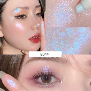 BLOWFISH FUGU하이라이터 애교살펜 스팽글리터 아이섀도 스틱 아이라이너 펜슬1.2G, 804#, 1개