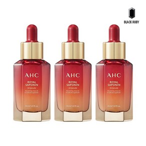 큐템 AHC 로얄 사포닌 앰플 30ml x3, 3개