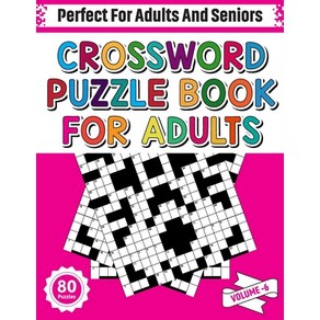 Cosswod Puzzle Book Fo Adults: 80 Cosswod Puzzles Fo Adults Senios And All Othe Puzzle Fans ... Papeback, Independently Published, English, 9798588213127