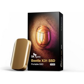 SK하이닉스 비틀 X31 512GB 휴대용 포터블 SSD, 512GBMB