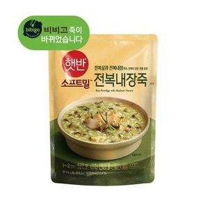 비비고 전복내장죽, 10개, 420g